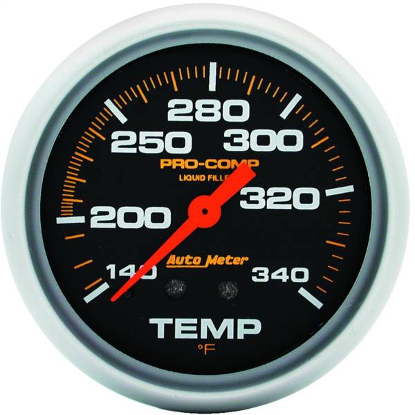 AutoMeter - AutoMeter 2-5/8in. TEMPERATURE,  140-340 deg.F - 5435