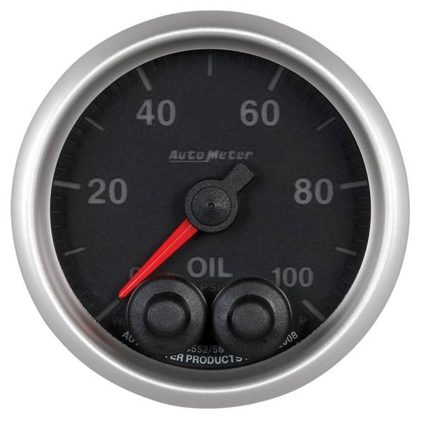 AutoMeter - AutoMeter 2-1/16in. OIL PRESSURE,  0-100 PSI - 5652