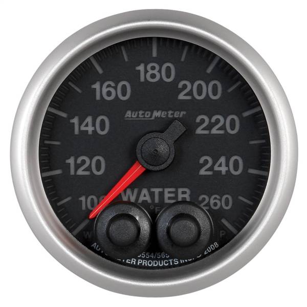 AutoMeter - AutoMeter 2-1/16in. WATER TEMPERATURE,  100-260deg. - 5654-05702