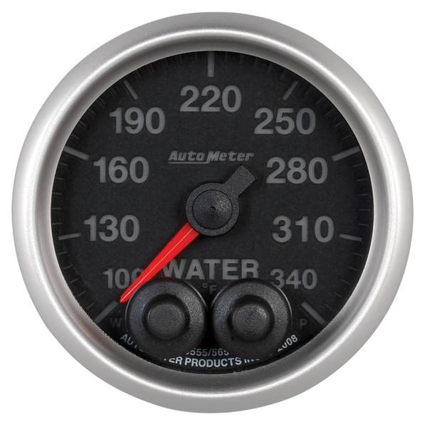 AutoMeter - AutoMeter 2-1/16in. WATER TEMPERATURE,  100-340 deg.F - 5655