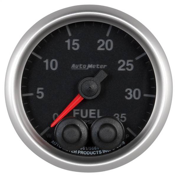 AutoMeter - AutoMeter 2-1/16in. FUEL PRESSURE,  0-35 PSI - 5661