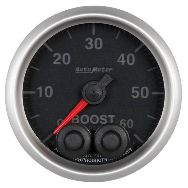 AutoMeter - AutoMeter 2-1/16in. BOOST,  0-60 PSI - 5670