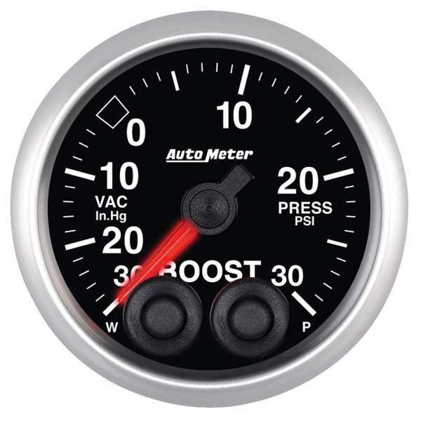 AutoMeter - AutoMeter 2-1/16in. BOOST/VACUUM,  30 IN HG/30 PSI - 5677