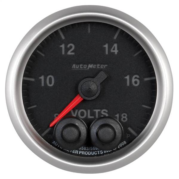 AutoMeter - AutoMeter 2-1/16in. VOLTMETER,  8-18V - 5683