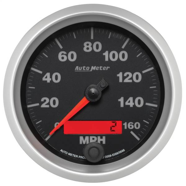 AutoMeter - AutoMeter 3-3/8in. SPEEDOMETER,  0-160 MPH - 5688