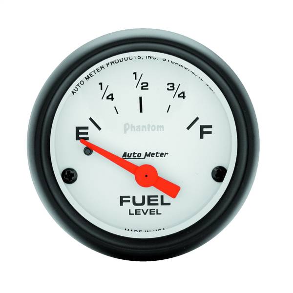 AutoMeter - AutoMeter 2-1/16in. FUEL LEVEL,  0-30 O - 5717