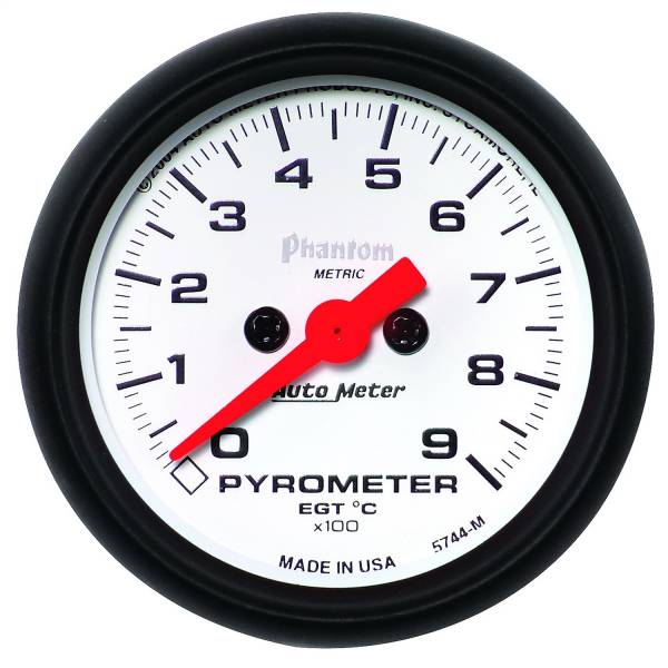 AutoMeter - AutoMeter 2-1/16in. PYROMETER,  0-900 deg.C - 5744-M