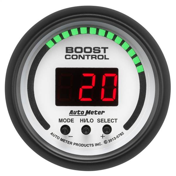 AutoMeter - AutoMeter 2-1/16in. BOOST CONTROLLER,  30 IN HG/30 PSI - 5782