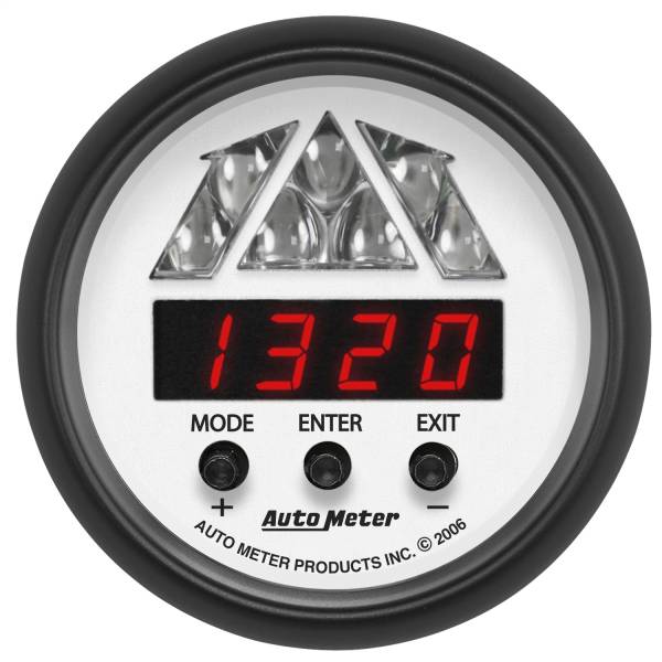 AutoMeter - AutoMeter 2-1/16in. DIGITAL PRO SHIFT LIGHT,  0-16 - 5787