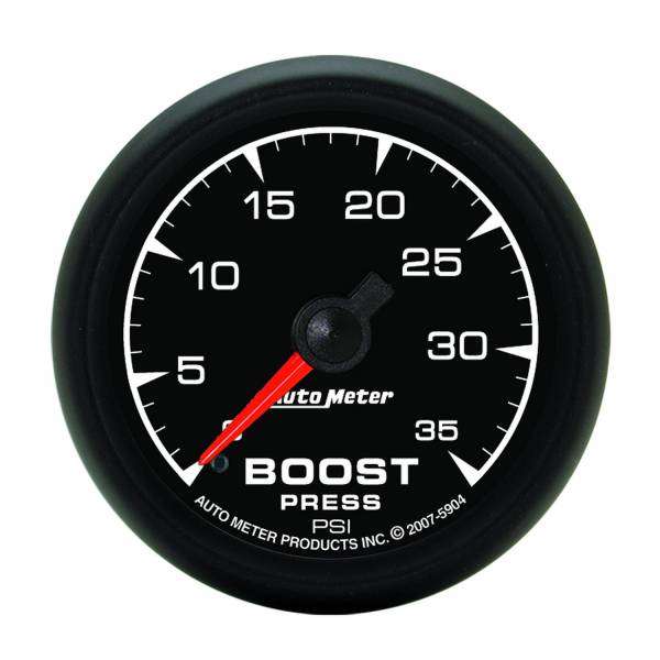 AutoMeter - AutoMeter 2-1/16in. BOOST,  0-35 PSI - 5904