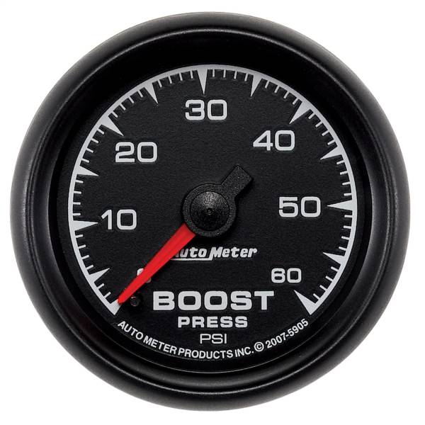 AutoMeter - AutoMeter 2-1/16in. BOOST,  0-60 PSI - 5905