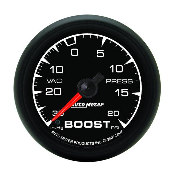 AutoMeter - AutoMeter 2-1/16in. BOOST/VACUUM,  30 IN HG/20 PSI - 5907