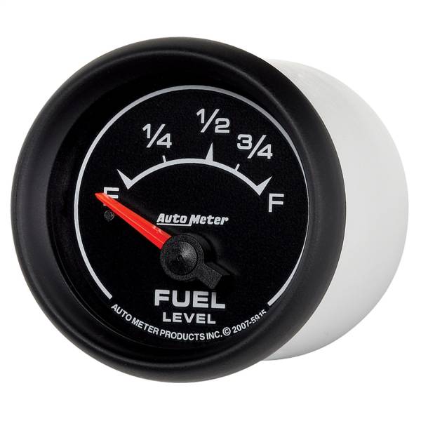 AutoMeter - AutoMeter 2-1/16in. FUEL LEVEL,  73E/8-12F - 5915