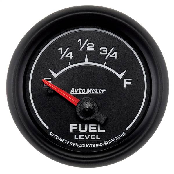 AutoMeter - AutoMeter 2-1/16in. FUEL LEVEL,  240-33 O - 5916