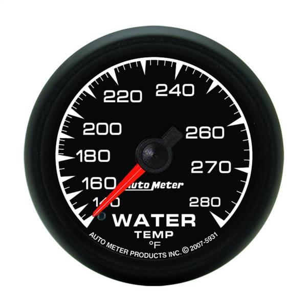 AutoMeter - AutoMeter 2-1/16in. WATER TEMPERATURE,  140-280 deg.F - 5931