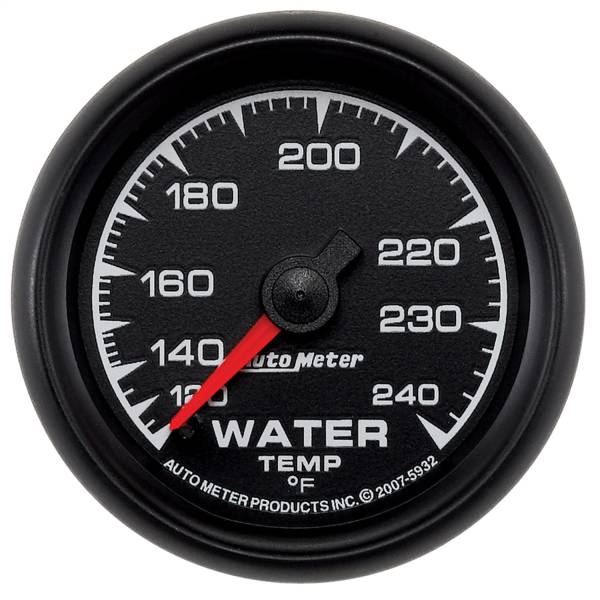 AutoMeter - AutoMeter 2-1/16in. WATER TEMPERATURE,  120-240 deg.F - 5932
