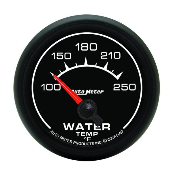 AutoMeter - AutoMeter 2-1/16in. WATER TEMPERATURE,  100-250 deg.F - 5937