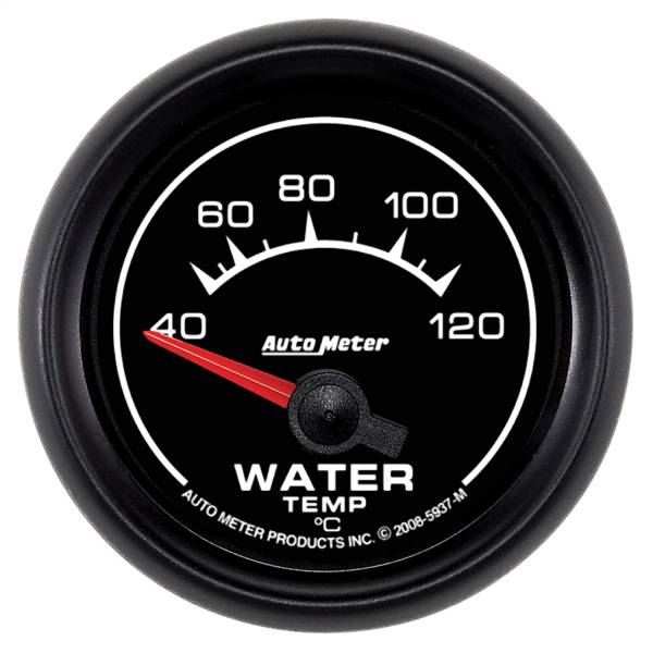 AutoMeter - AutoMeter 2-1/16in. WATER TEMPERATURE,  40-120 deg.C - 5937-M