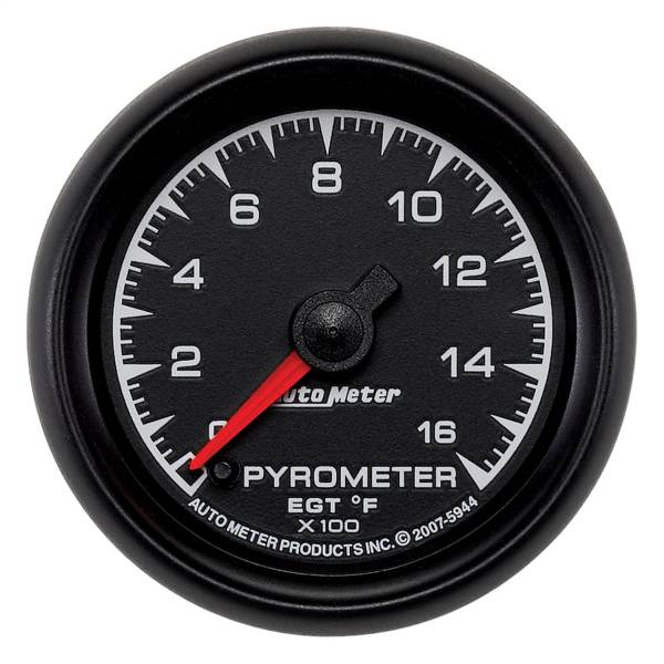 AutoMeter - AutoMeter 2-1/16in. PYROMETER,  0-1600 deg.F - 5944