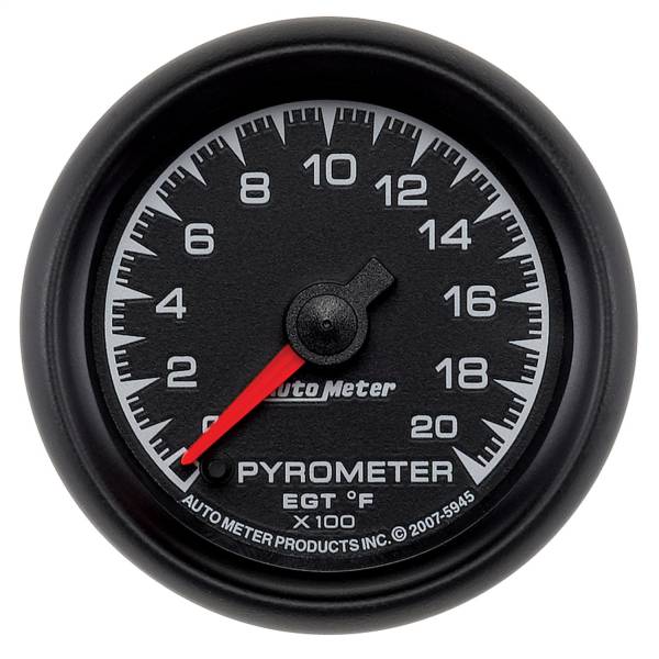 AutoMeter - AutoMeter 2-1/16in. PYROMETER,  0-2000 deg.F - 5945