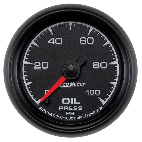 AutoMeter - AutoMeter 2-1/16in. OIL PRESSURE,  0-100 PSI - 5953