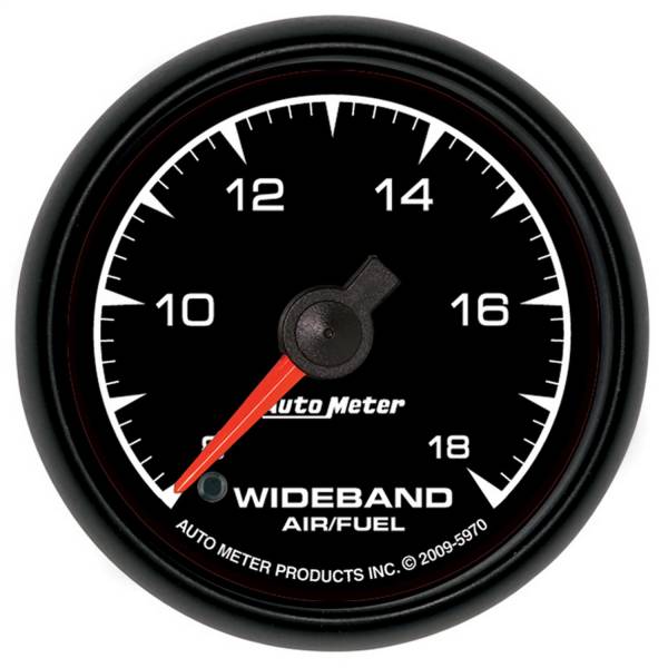 AutoMeter - AutoMeter 2-1/16in. WIDEBAND AIR/FUEL RATIO,  ANALOG - 5970