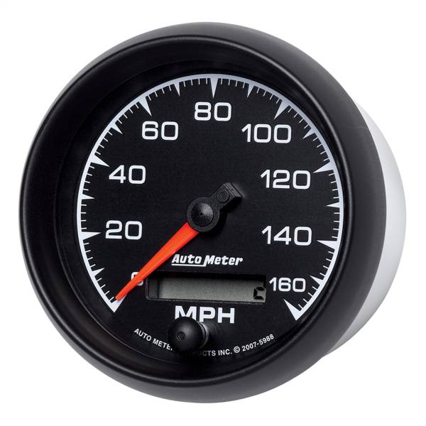 AutoMeter - AutoMeter 3-3/8in. SPEEDOMETER,  0-160 MPH - 5988