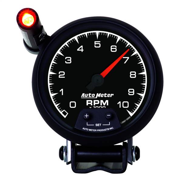 AutoMeter - AutoMeter 3-3/4in. PEDESTAL TACHOMETER,  0-10 - 5990