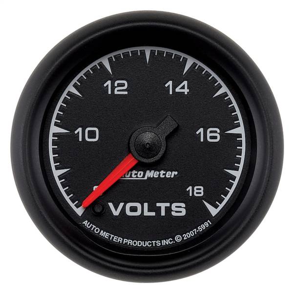 AutoMeter - AutoMeter 2-1/16in. VOLTMETER,  8-18V - 5991