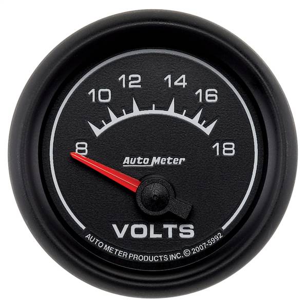 AutoMeter - AutoMeter 2-1/16in. VOLTMETER,  8-18V - 5992