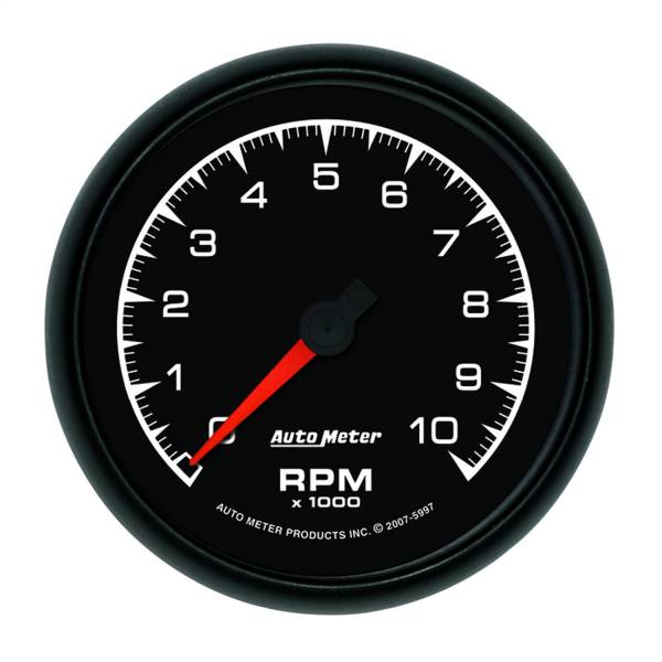 AutoMeter - AutoMeter 3-3/8in. IN-DASH TACHOMETER,  0-10 - 5997