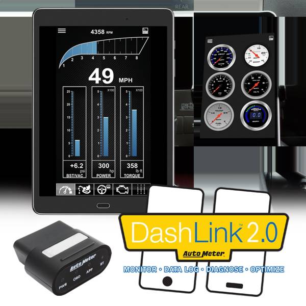 AutoMeter - AutoMeter DASH LINK 2,  BLUETOOTH - 6036