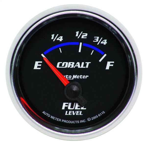 AutoMeter - AutoMeter 2-1/16in. FUEL LEVEL,  73 E 8-12F O - 6115