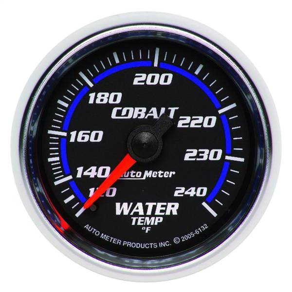 AutoMeter - AutoMeter 2-1/16in. WATER TEMPERATURE,  120-240 deg.F - 6132