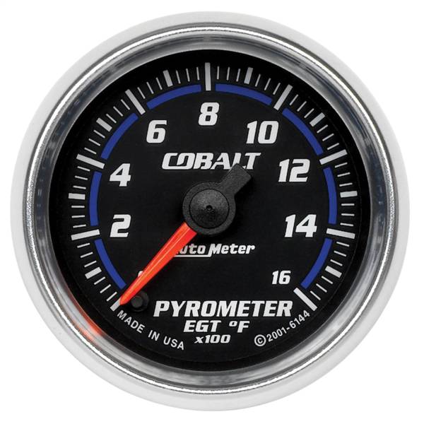 AutoMeter - AutoMeter 2-1/16in. PYROMETER,  0-1600 deg.F - 6144