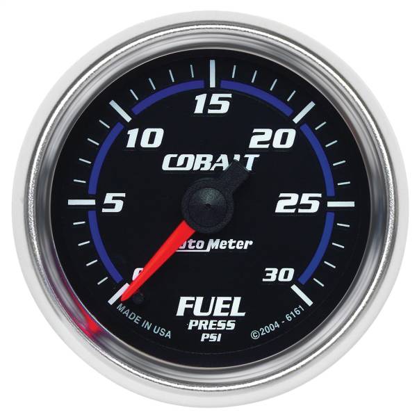 AutoMeter - AutoMeter 2-1/16in. FUEL PRESSURE,  0-30 PSI - 6161