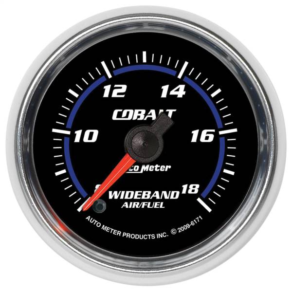 AutoMeter - AutoMeter 2-1/16in. WIDEBAND AIR/FUEL RATIO,  ANALOG - 6171