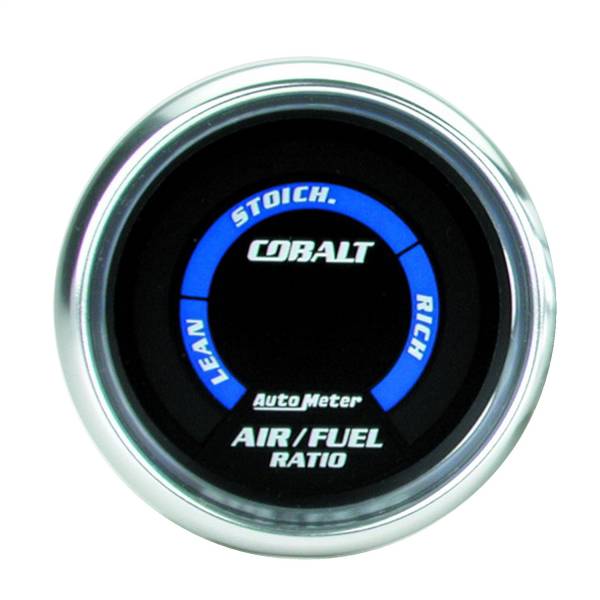 AutoMeter - AutoMeter 2-1/16in. NARROWBAND AIR/FUEL RATIO,  LEAN-RICH - 6175