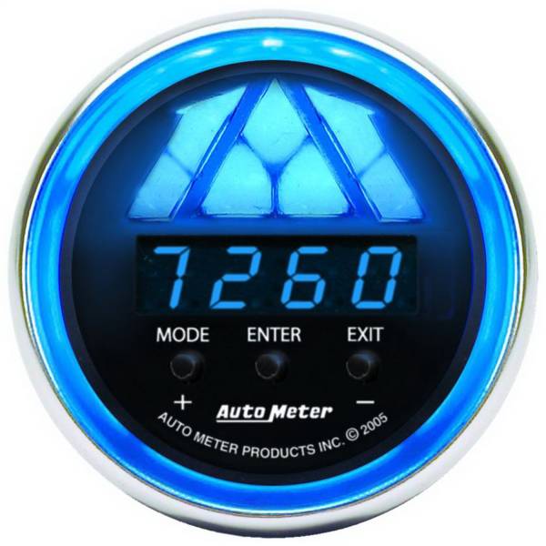 AutoMeter - AutoMeter 2-1/16in. DIGITAL PRO SHIFT LIGHT,  0-16 - 6187