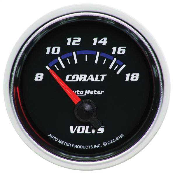 AutoMeter - AutoMeter 2-1/16in. VOLTMETER,  8-18V - 6192