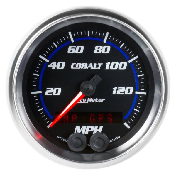 AutoMeter - AutoMeter 3-3/8in. GPS SPEEDOMETER,  0-140 MPH - 6280