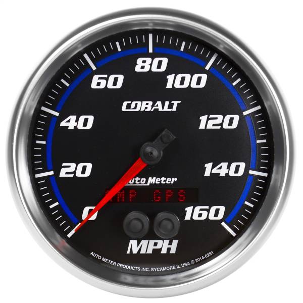AutoMeter - AutoMeter 5in. GPS SPEEDOMETER,  0-160 MPH - 6281