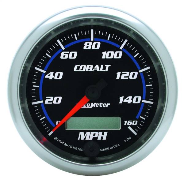 AutoMeter - AutoMeter 3-3/8in. SPEEDOMETER,  0-160 MPH - 6288