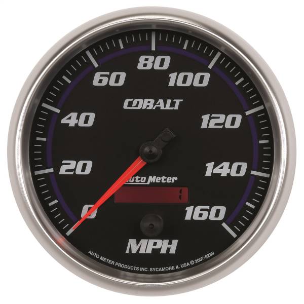 AutoMeter - AutoMeter 5in. SPEEDOMETER,  0-160 MPH - 6289