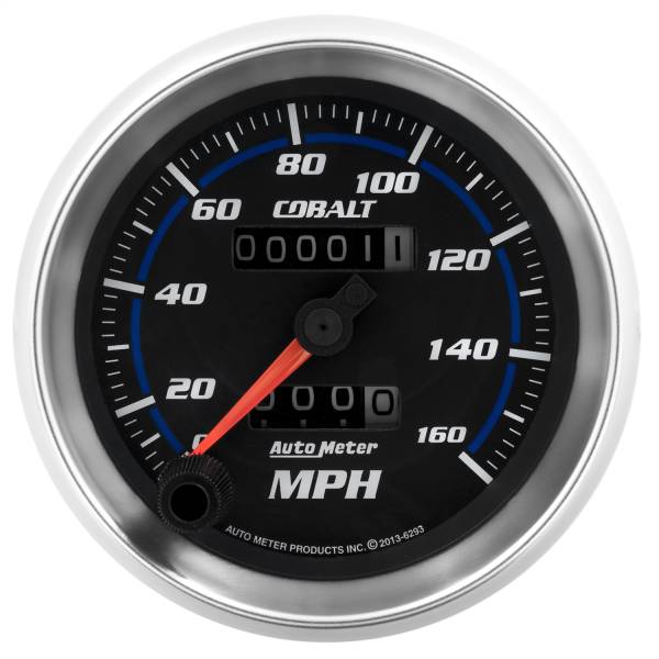 AutoMeter - AutoMeter 3-3/8in. SPEEDOMETER,  0-160 MPH - 6293