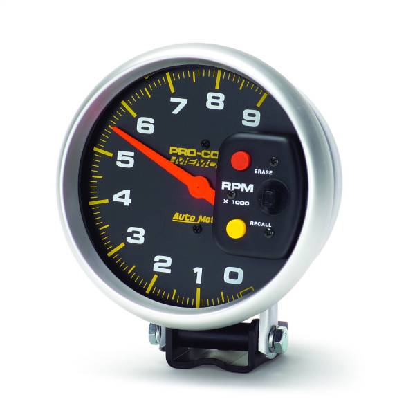 AutoMeter - AutoMeter 5in. TACHOMETER,  0-9 - 6809