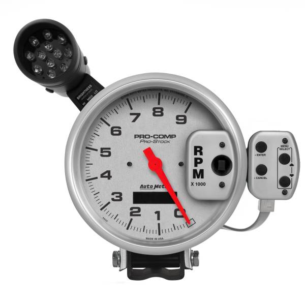AutoMeter - AutoMeter 5in. TACHOMETER,  0-9000 RPM - 6832