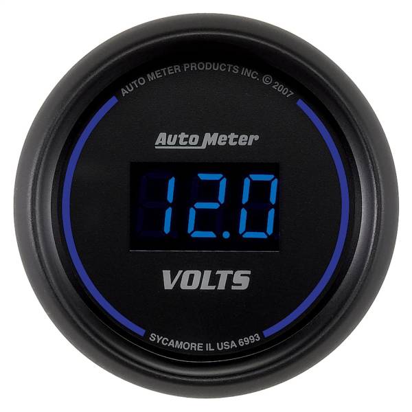 AutoMeter - AutoMeter 2-1/16in. VOLTMETER,  8-18V - 6993