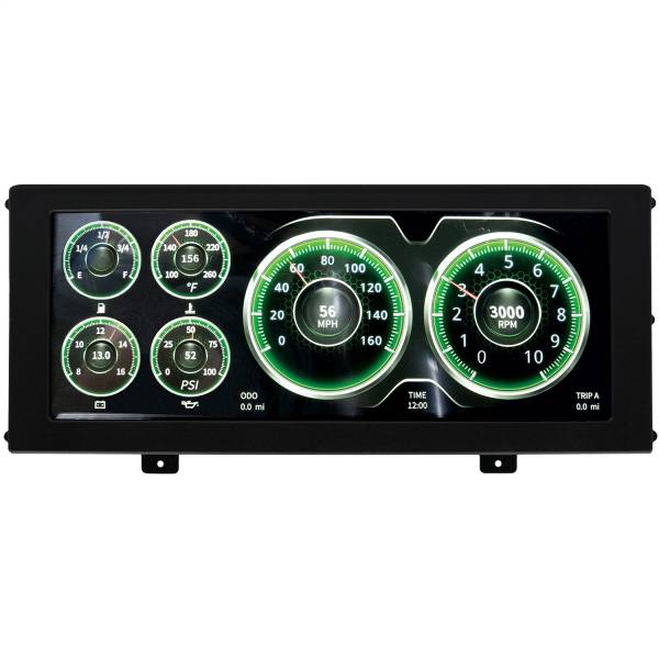 AutoMeter - AutoMeter INVISION LCD DASH,  UNIVERSAL - 7000