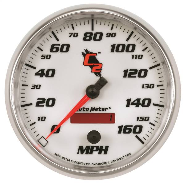AutoMeter - AutoMeter 5in. SPEEDOMETER,  0-160 MPH - 7289